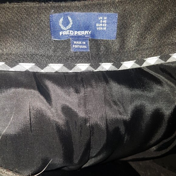 Fred Perry wool skirt - Picture 4 of 6